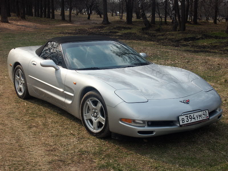 Chevrolet Corvette c5 кабриолет