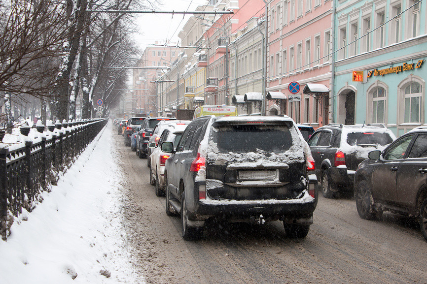 пробки в нижнем новгороде